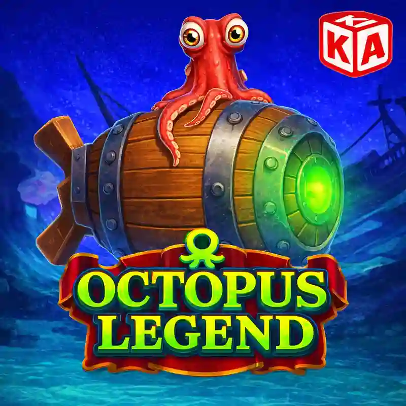 Octopus Legend Slot Game ph6bet