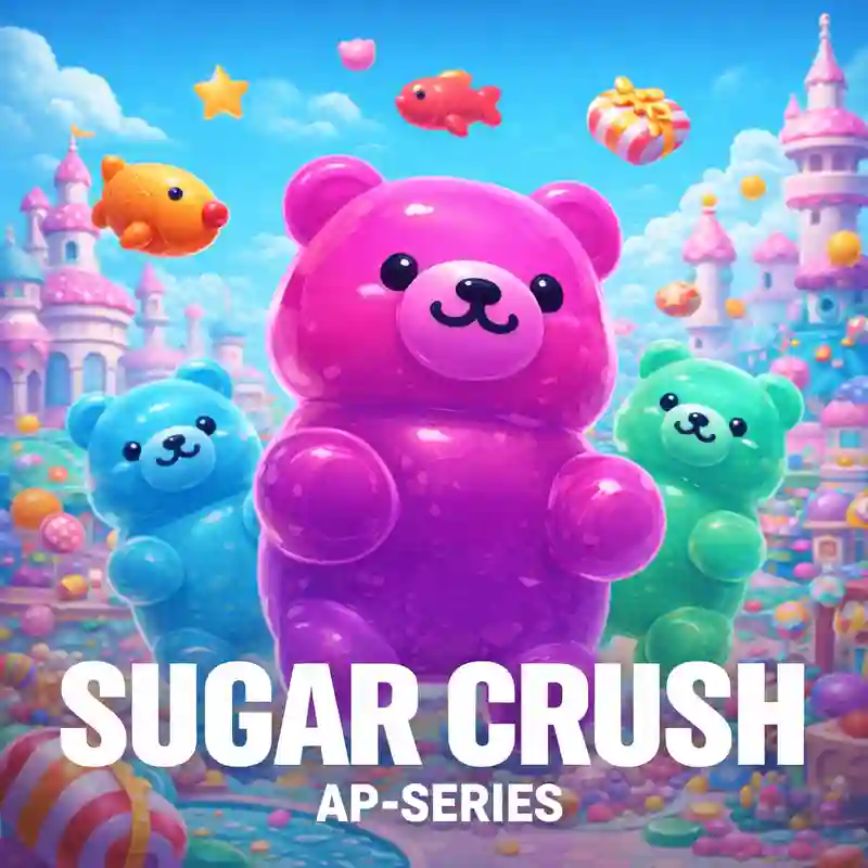 Sugar Crush Casino Game Banner